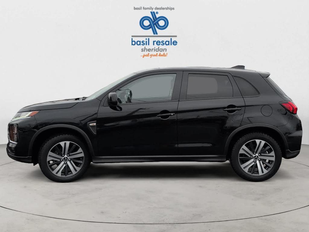 used 2021 Mitsubishi Outlander Sport car, priced at $17,888