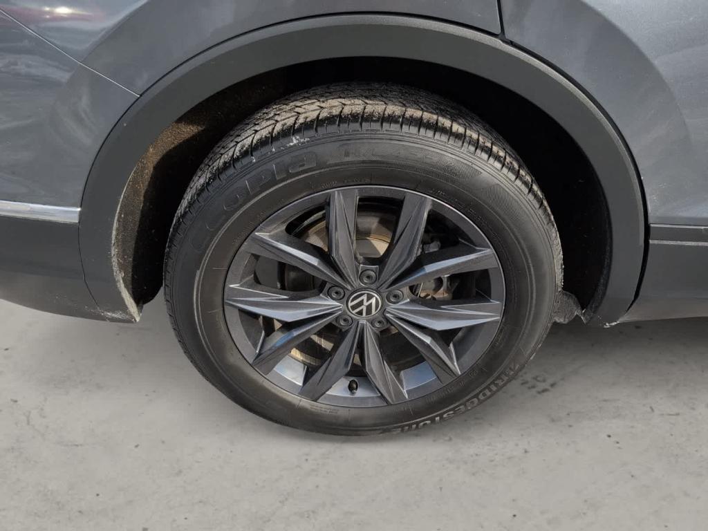 used 2023 Volkswagen Tiguan car, priced at $23,500