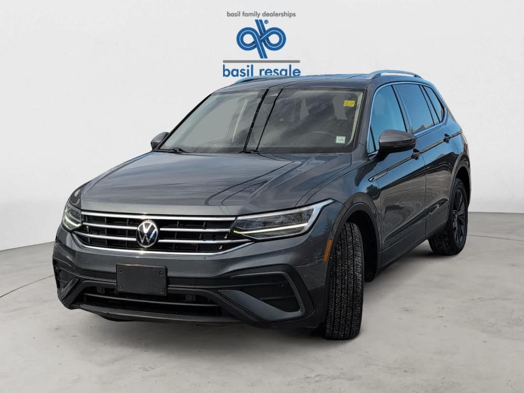 used 2023 Volkswagen Tiguan car, priced at $23,500