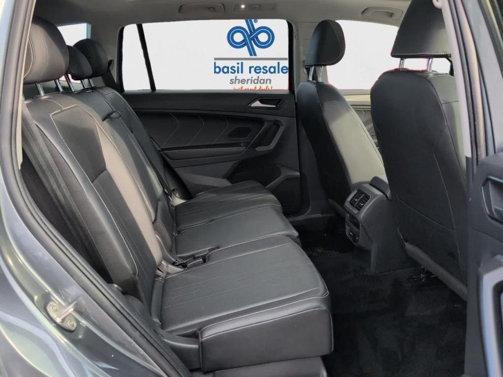 used 2023 Volkswagen Tiguan car, priced at $23,500