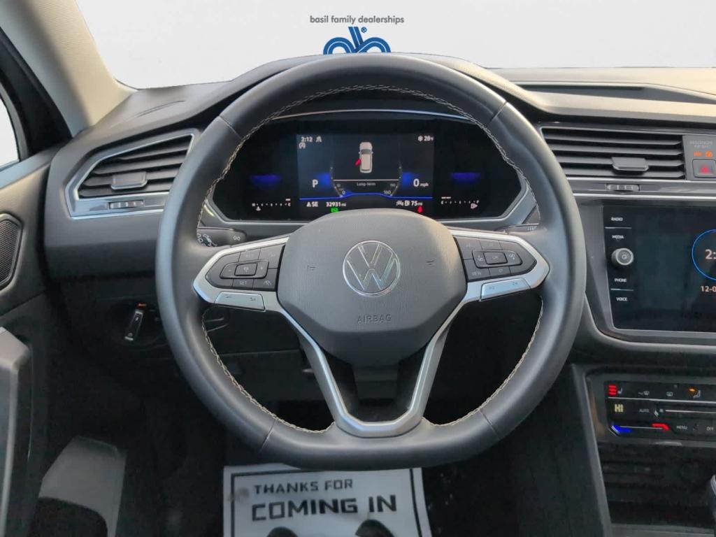 used 2023 Volkswagen Tiguan car, priced at $23,500