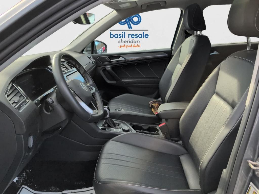 used 2023 Volkswagen Tiguan car, priced at $23,500