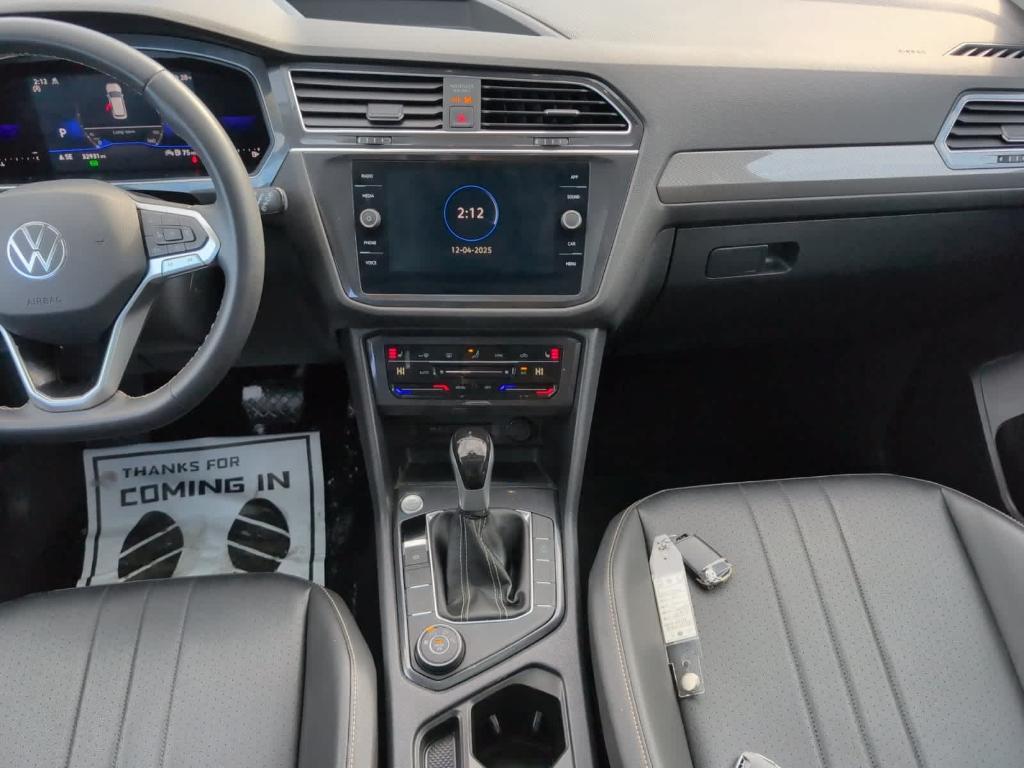 used 2023 Volkswagen Tiguan car, priced at $23,500