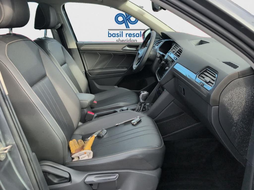 used 2023 Volkswagen Tiguan car, priced at $23,500