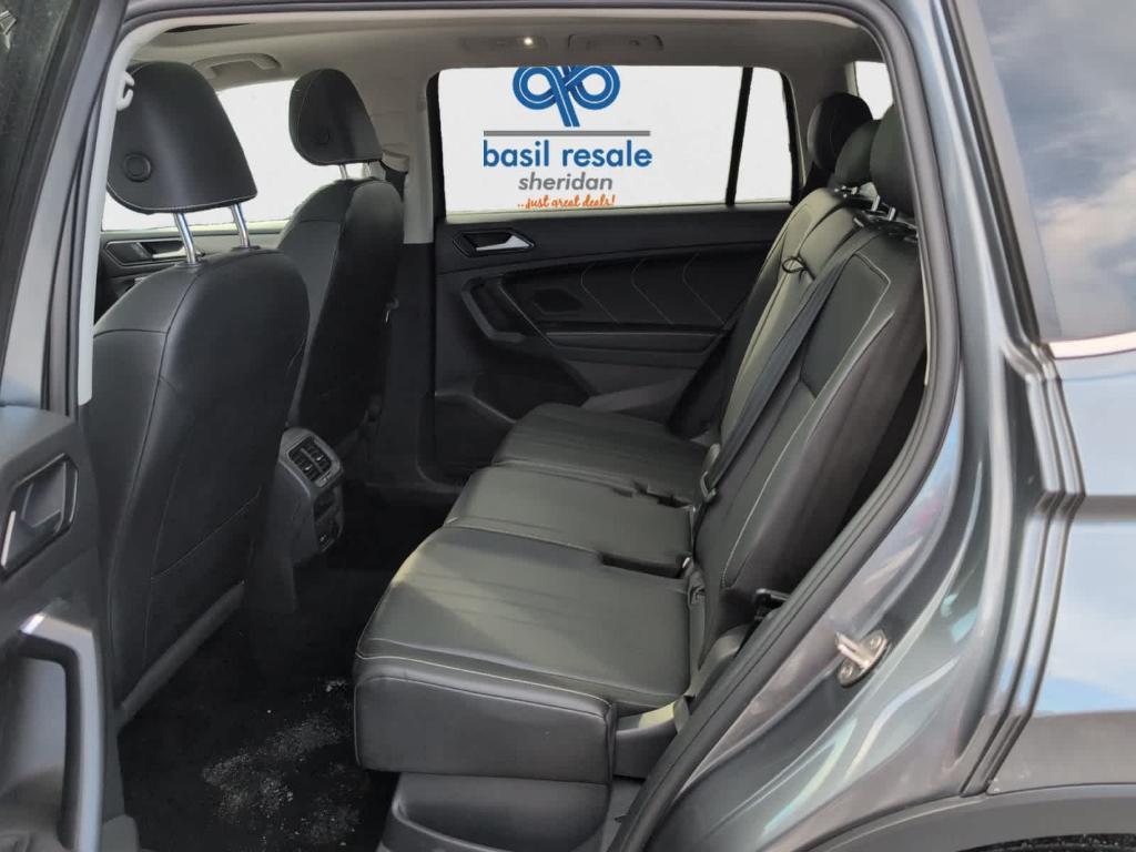 used 2023 Volkswagen Tiguan car, priced at $23,500