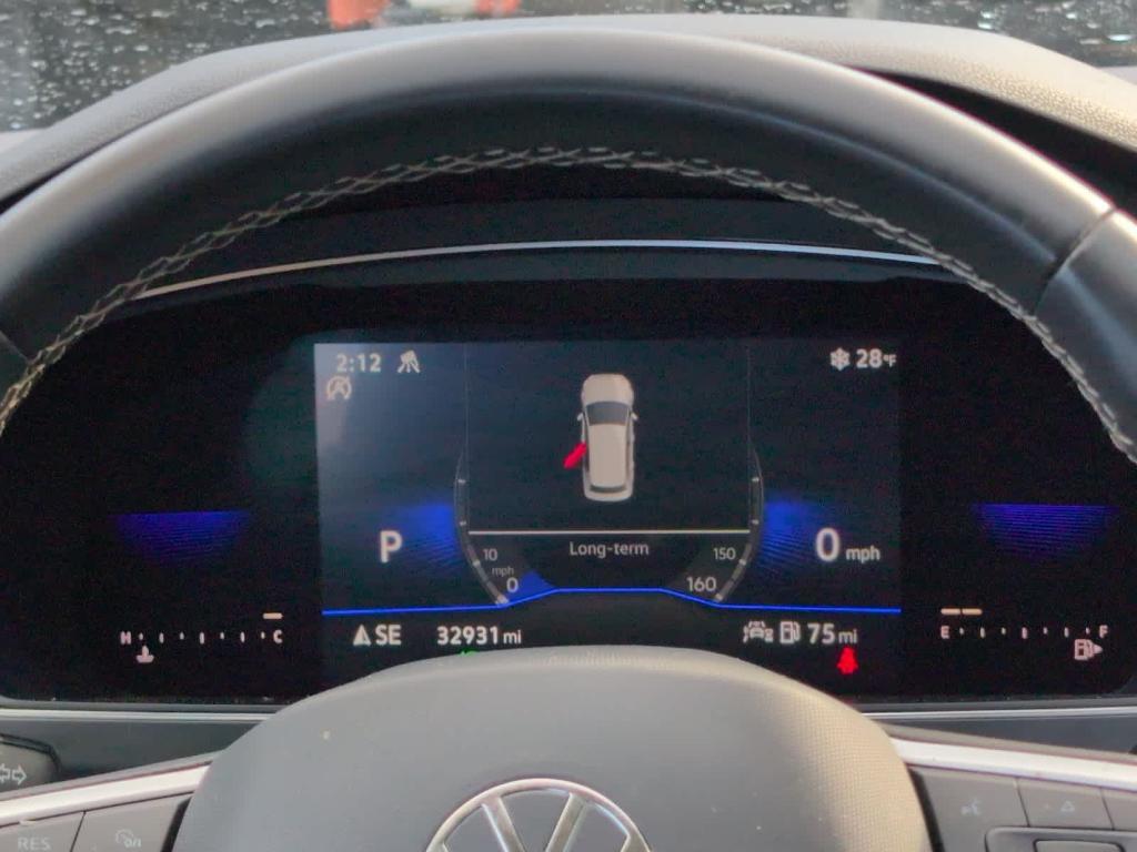 used 2023 Volkswagen Tiguan car, priced at $23,500