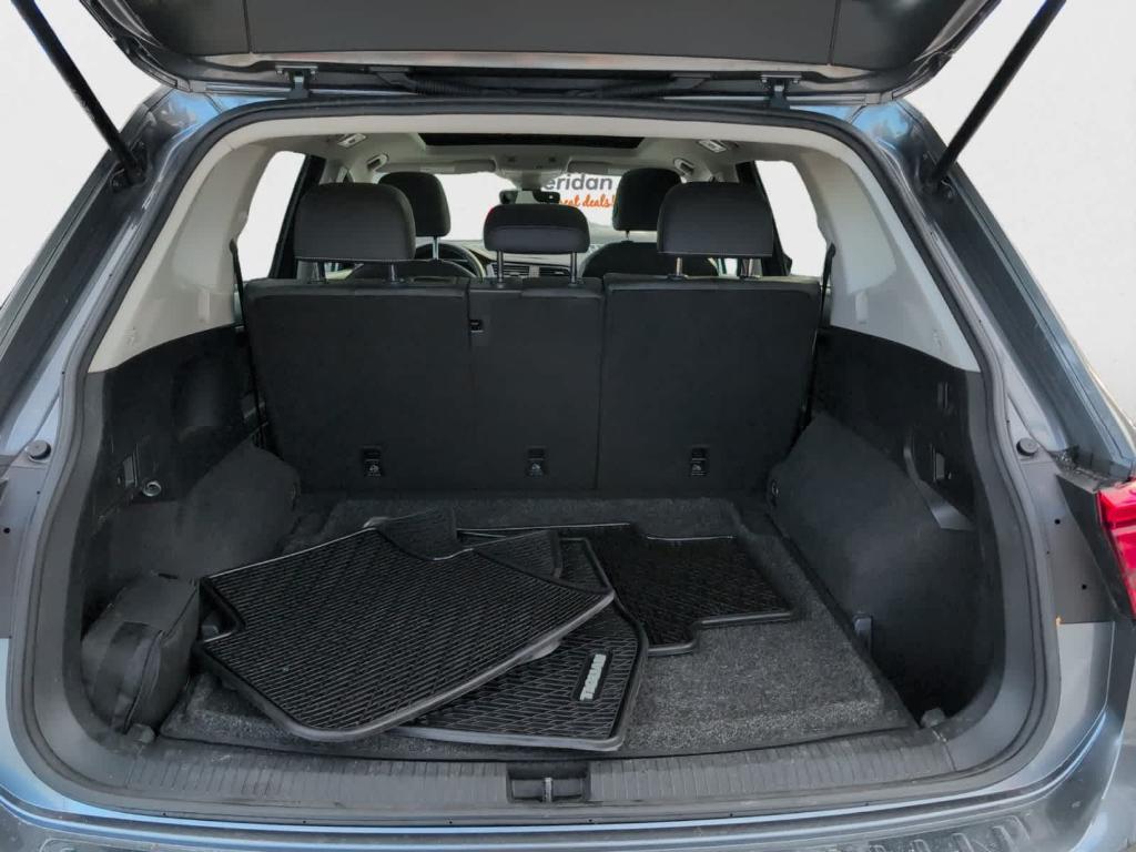 used 2023 Volkswagen Tiguan car, priced at $23,500