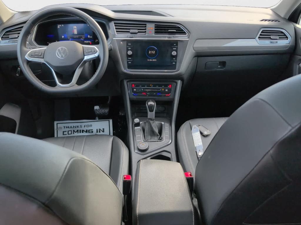 used 2023 Volkswagen Tiguan car, priced at $23,500