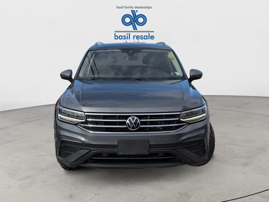 used 2023 Volkswagen Tiguan car, priced at $23,500