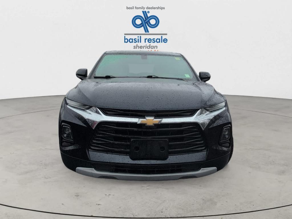 used 2020 Chevrolet Blazer car, priced at $22,500