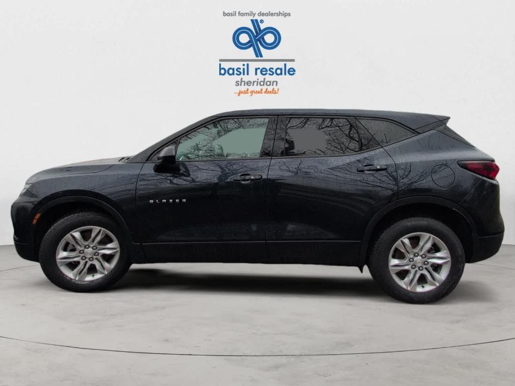 used 2020 Chevrolet Blazer car, priced at $22,500
