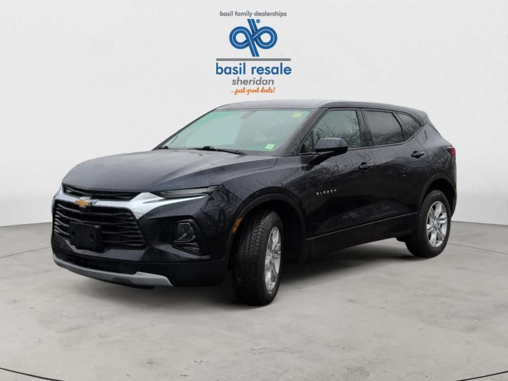 used 2020 Chevrolet Blazer car, priced at $22,500