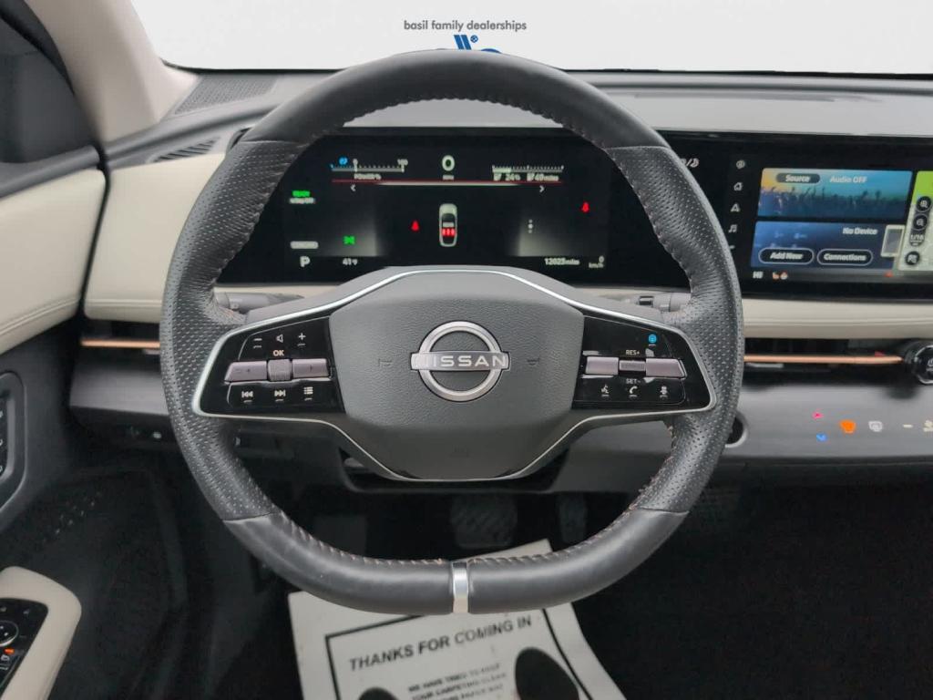 used 2024 Nissan ARIYA car, priced at $20,500