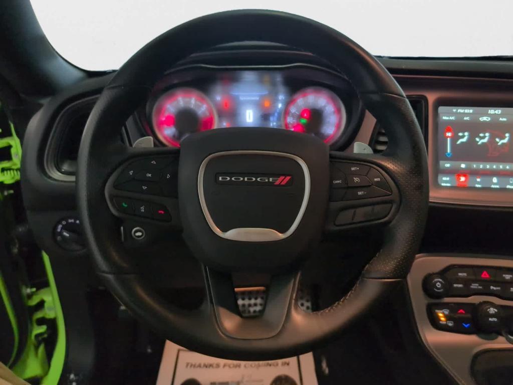 used 2023 Dodge Challenger car, priced at $35,900