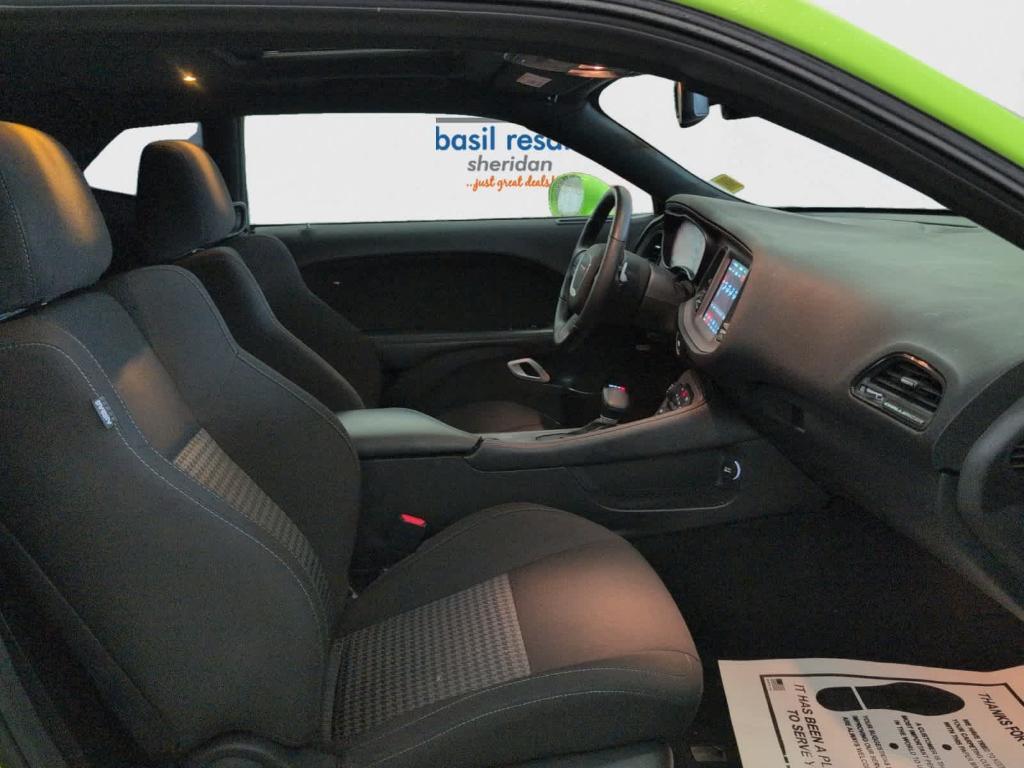 used 2023 Dodge Challenger car, priced at $35,900