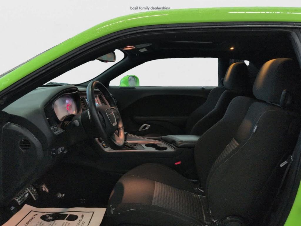 used 2023 Dodge Challenger car, priced at $35,900