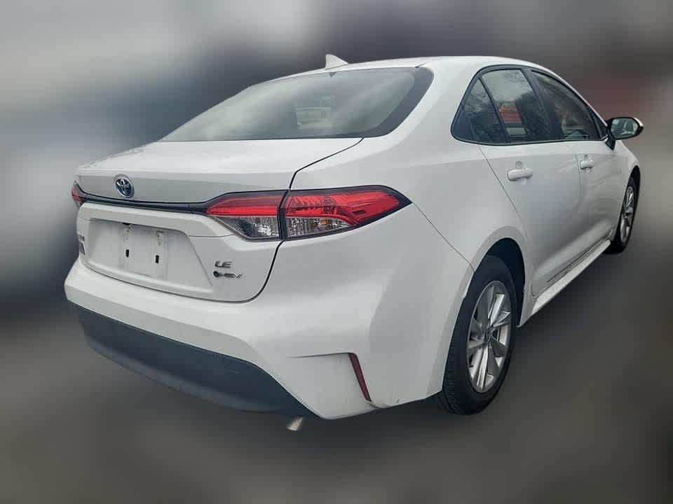 used 2025 Toyota Corolla Hybrid car