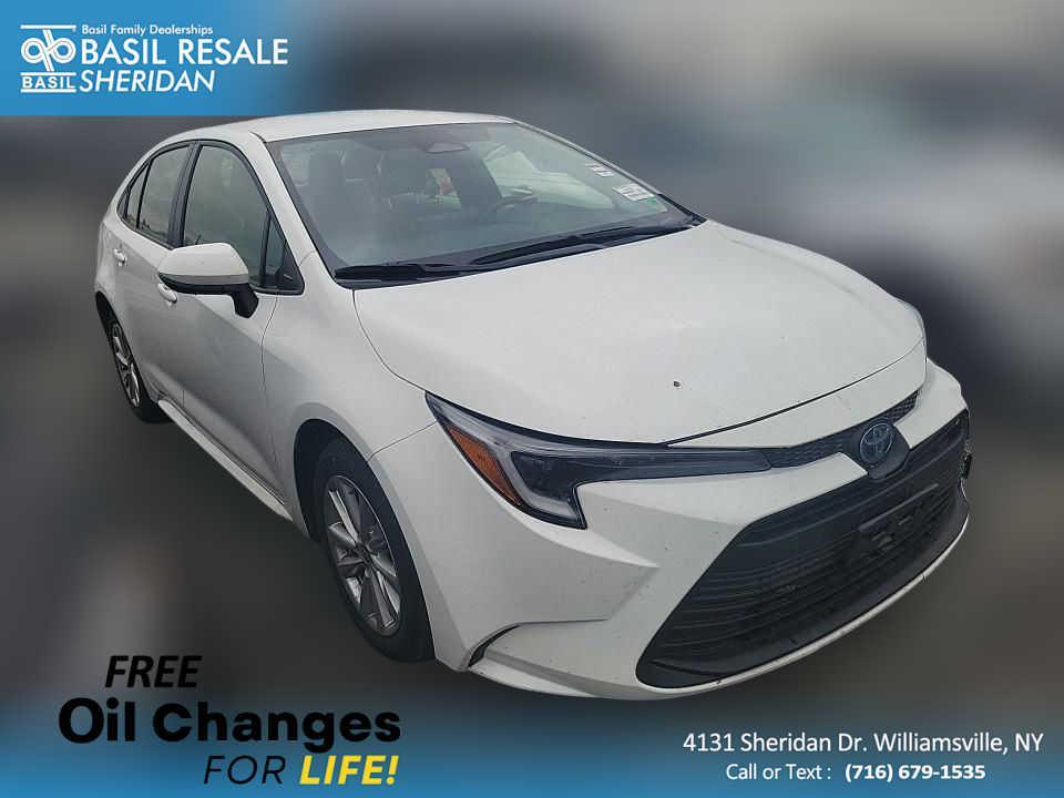 used 2025 Toyota Corolla Hybrid car