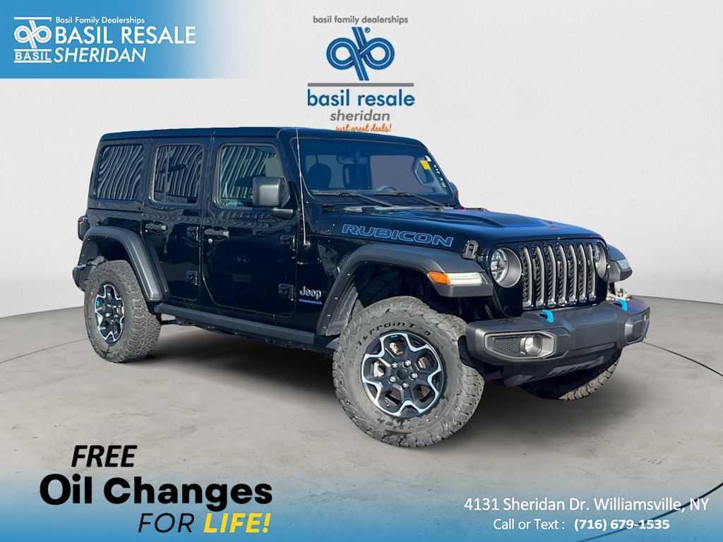 used 2023 Jeep Wrangler 4xe car, priced at $32,977