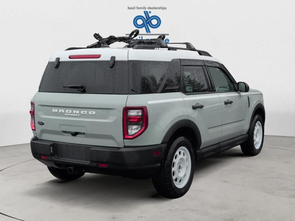 used 2023 Ford Bronco Sport car, priced at $23,800