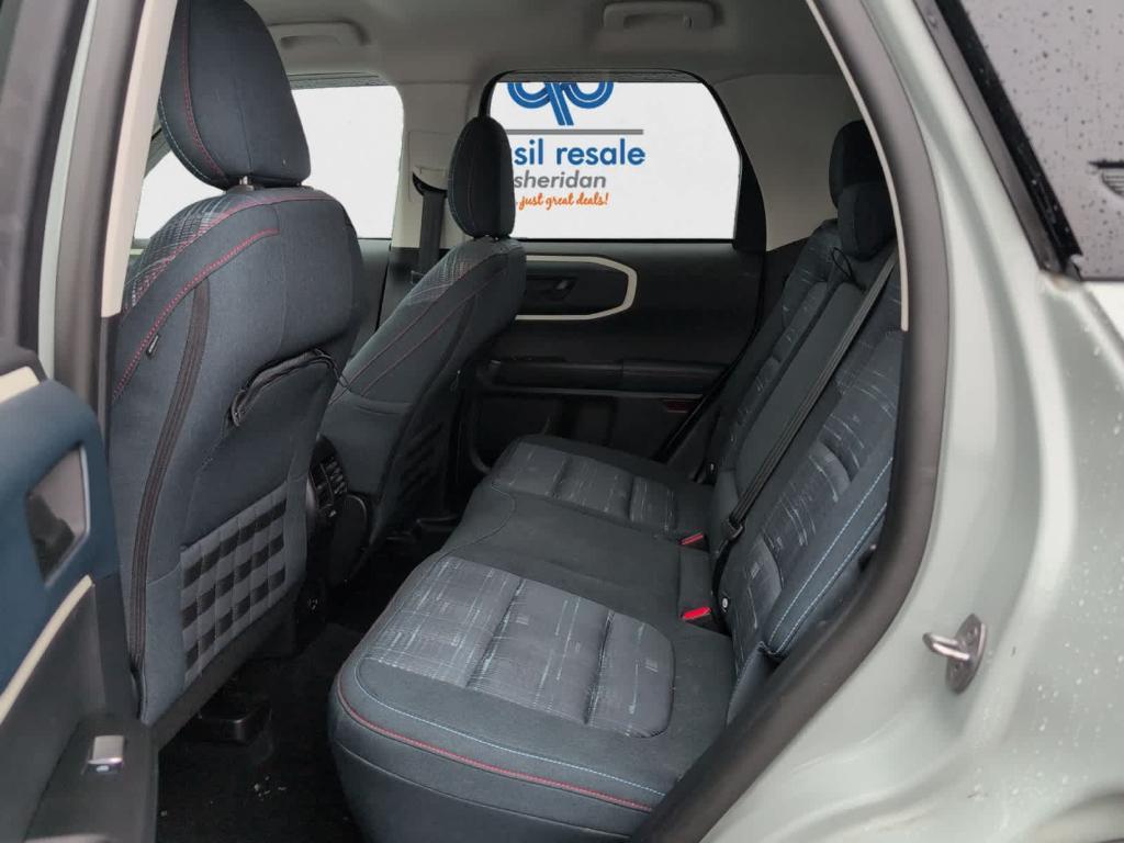 used 2023 Ford Bronco Sport car, priced at $23,800