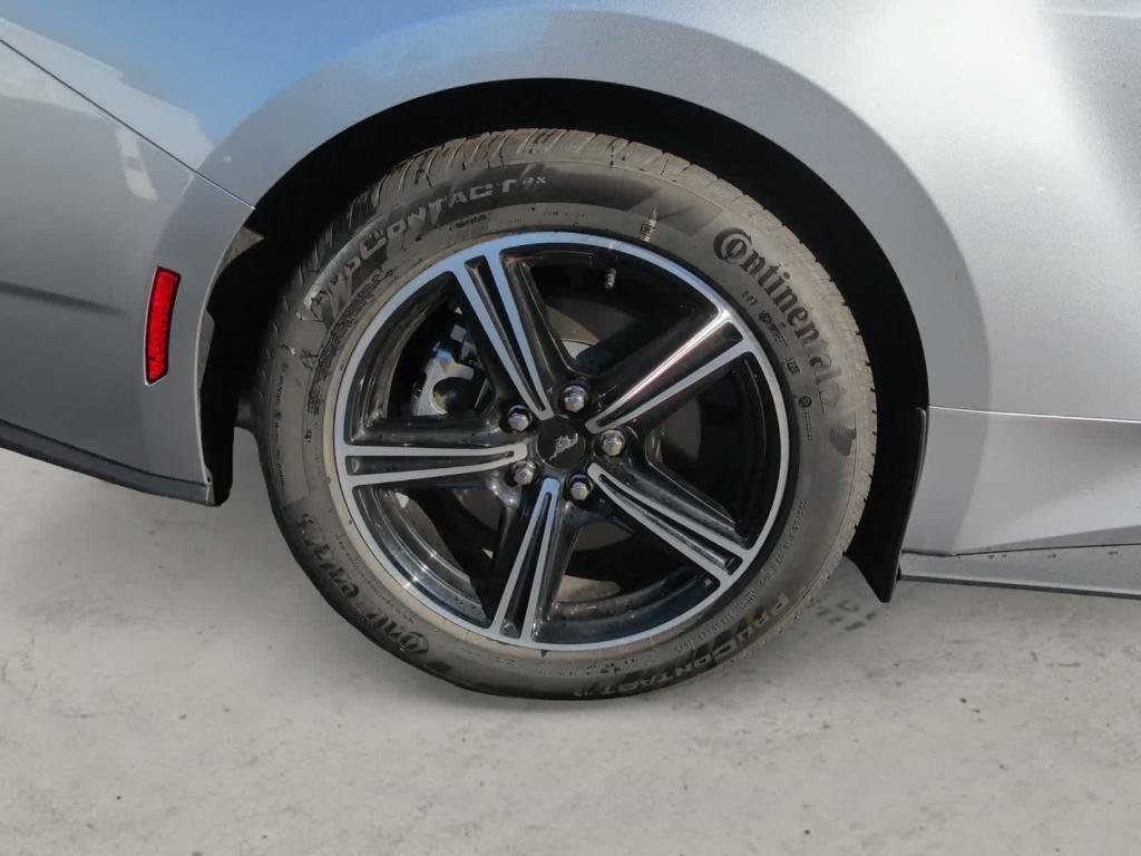 used 2025 Ford Mustang car, priced at $32,977