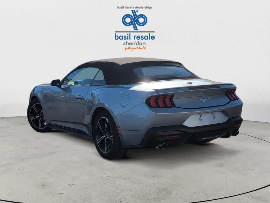 used 2025 Ford Mustang car, priced at $32,977