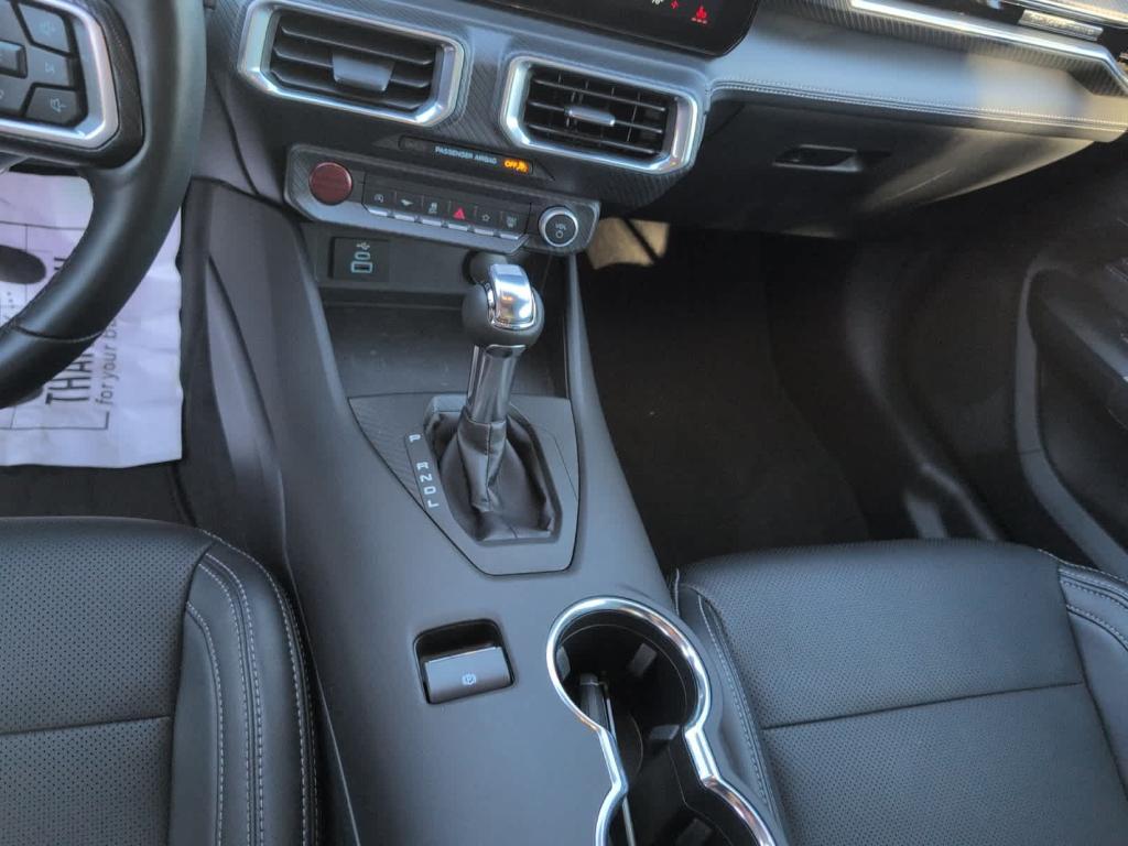 used 2025 Ford Mustang car, priced at $32,977