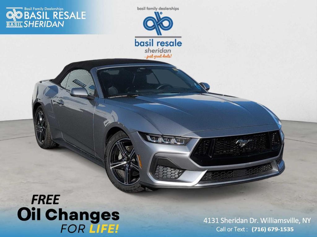 used 2025 Ford Mustang car, priced at $32,977