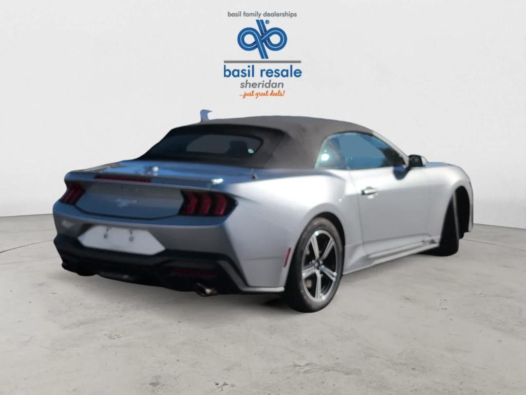 used 2025 Ford Mustang car, priced at $32,977