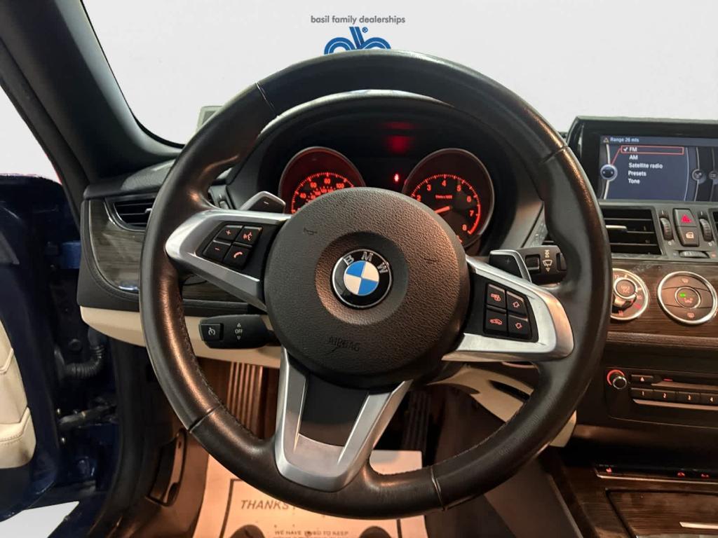 used 2015 BMW Z4 car, priced at $20,500