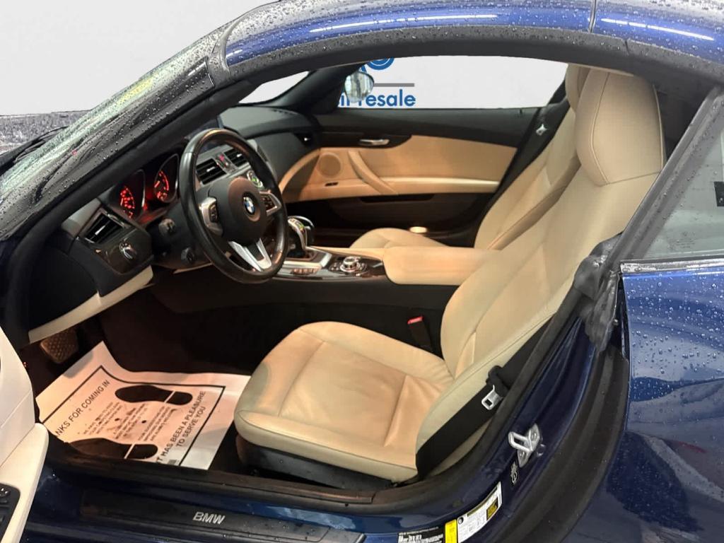 used 2015 BMW Z4 car, priced at $20,500