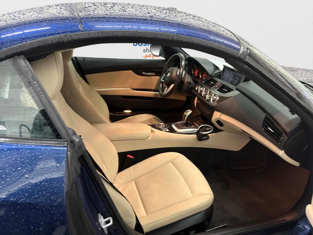 used 2015 BMW Z4 car, priced at $20,500