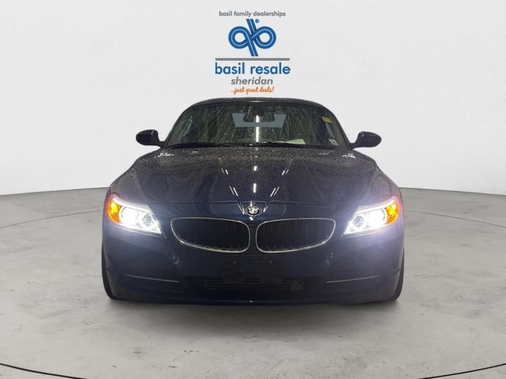 used 2015 BMW Z4 car, priced at $20,500