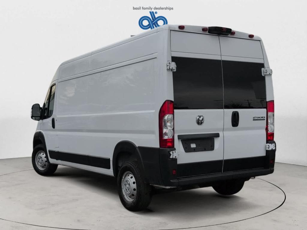 used 2023 Ram ProMaster 2500 car, priced at $34,500