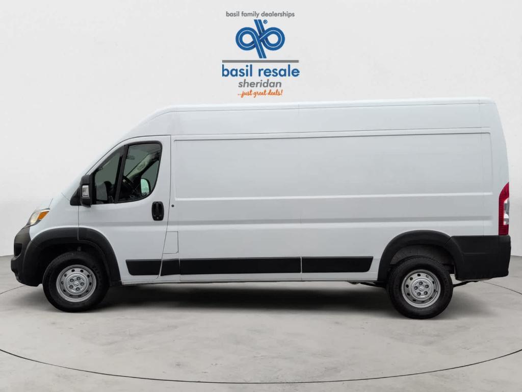 used 2023 Ram ProMaster 2500 car, priced at $34,500