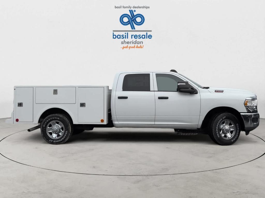 used 2023 Ram 2500 car, priced at $45,500