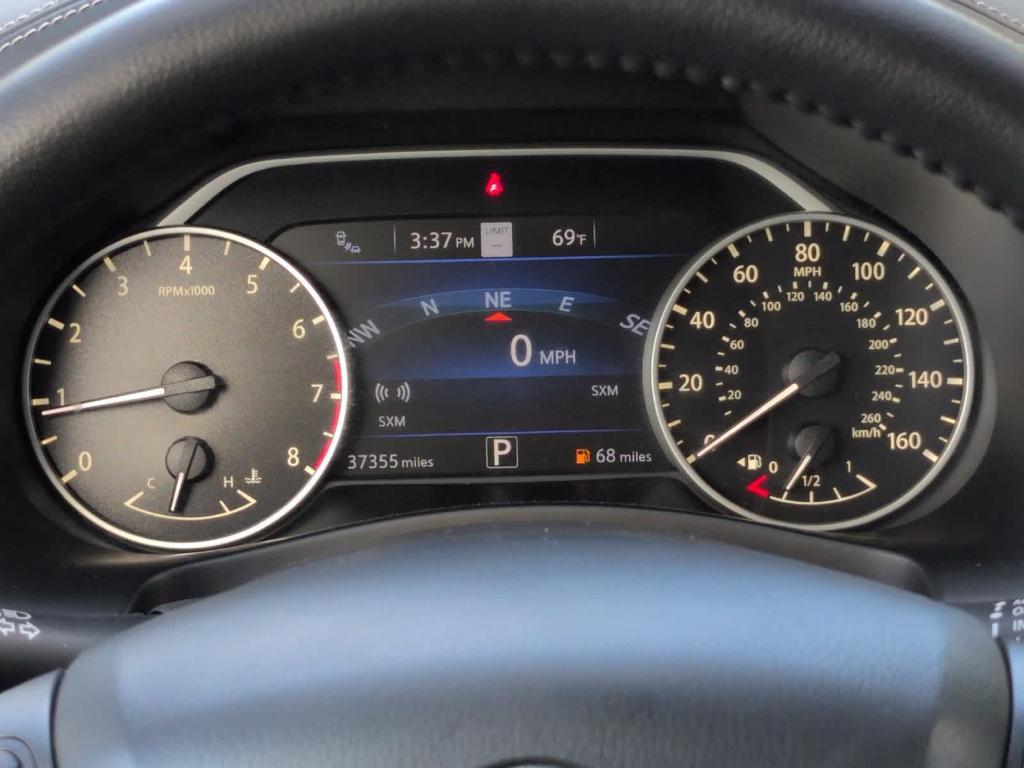 used 2022 Nissan Murano car, priced at $25,500