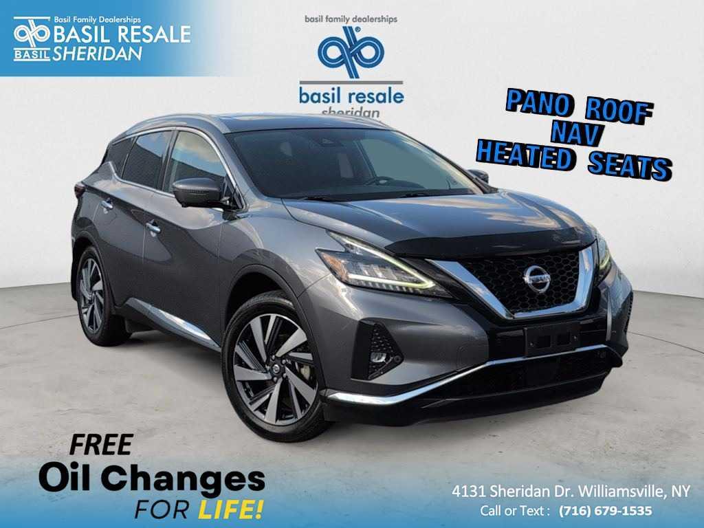 used 2022 Nissan Murano car, priced at $25,500