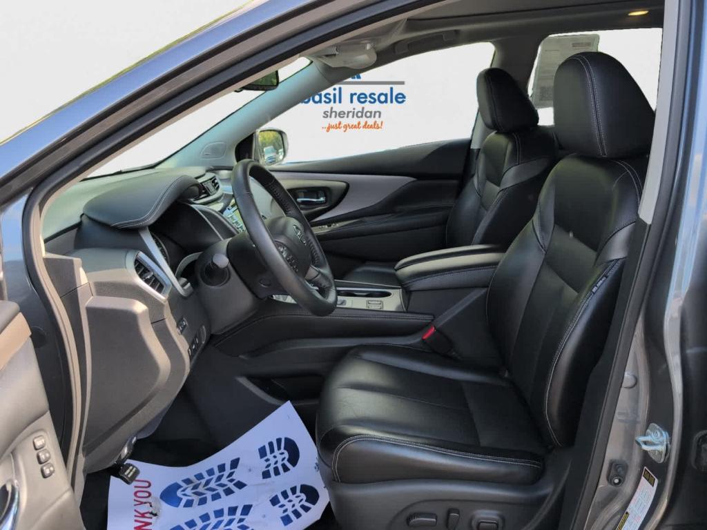 used 2022 Nissan Murano car, priced at $25,500