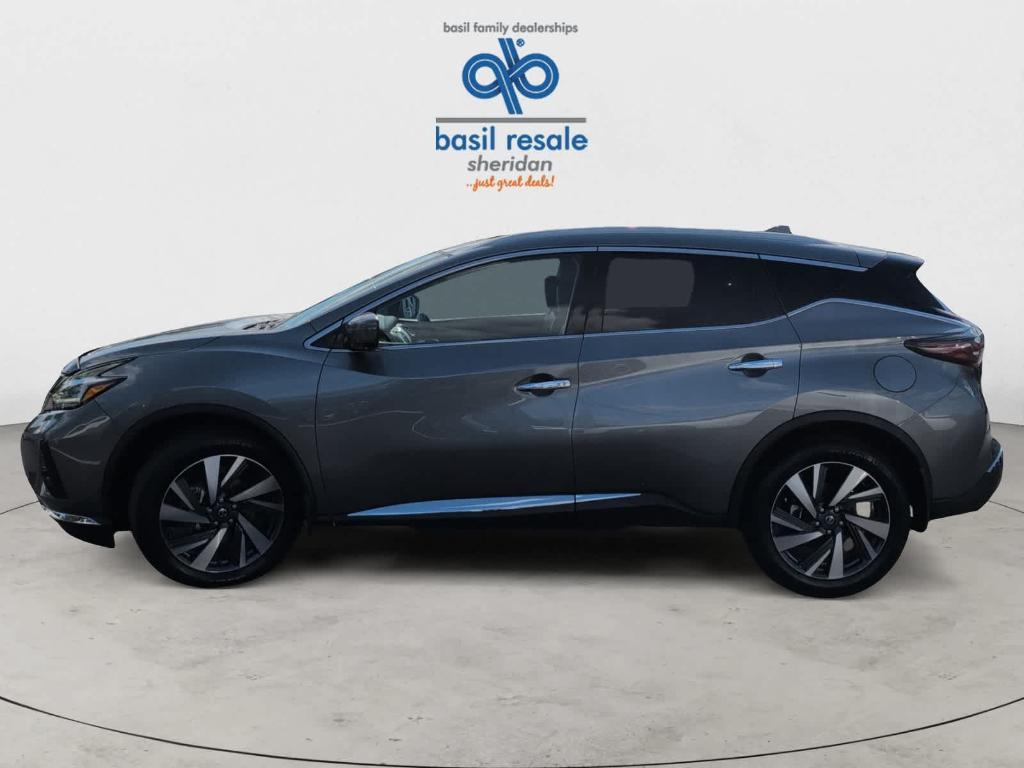 used 2022 Nissan Murano car, priced at $25,500