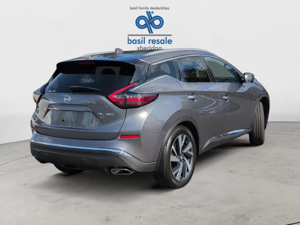 used 2022 Nissan Murano car, priced at $25,500