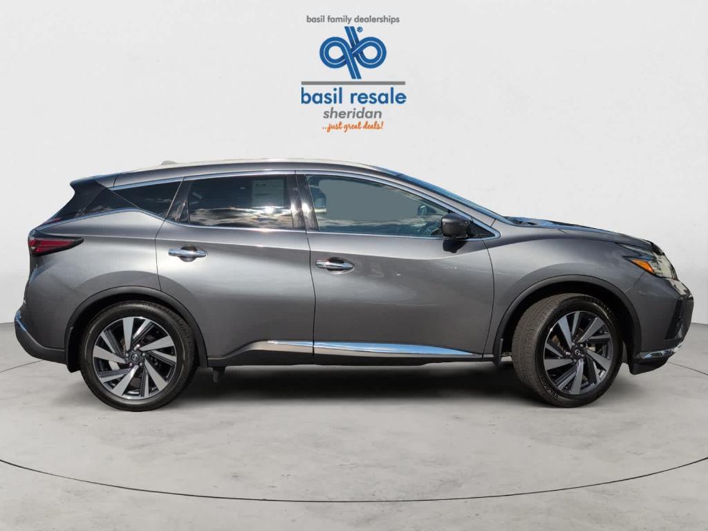 used 2022 Nissan Murano car, priced at $25,500