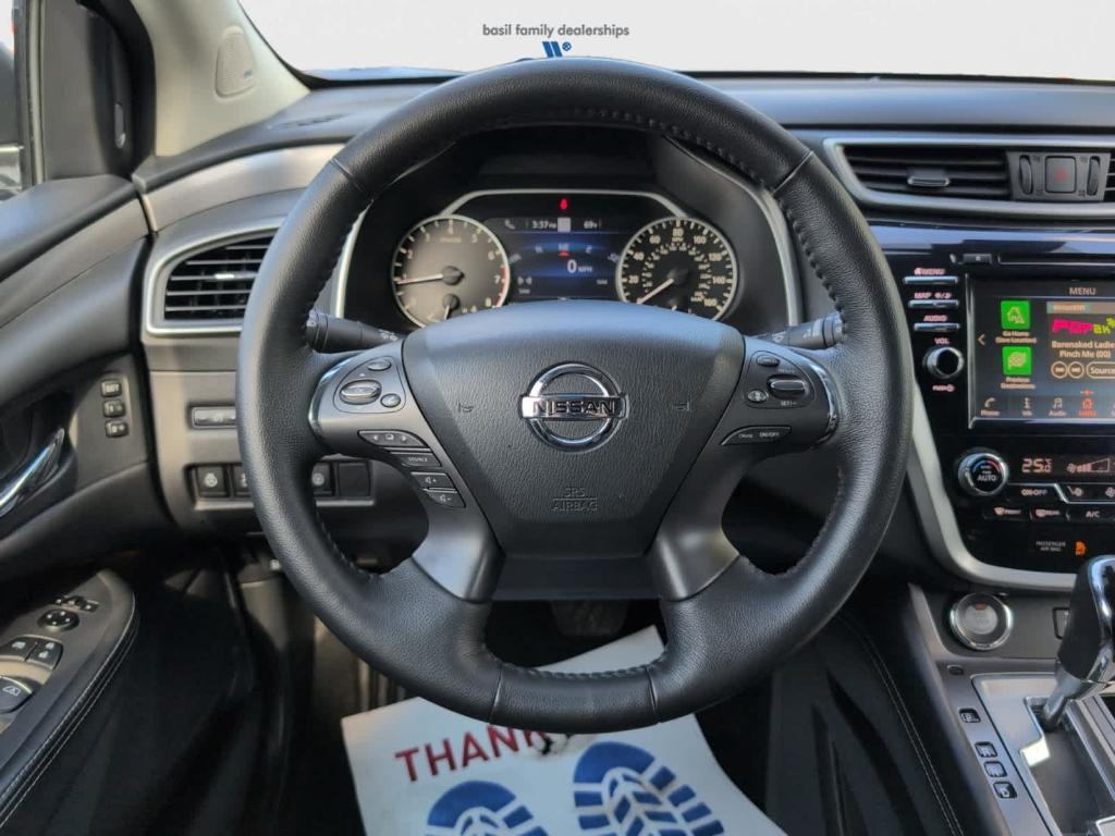 used 2022 Nissan Murano car, priced at $25,500