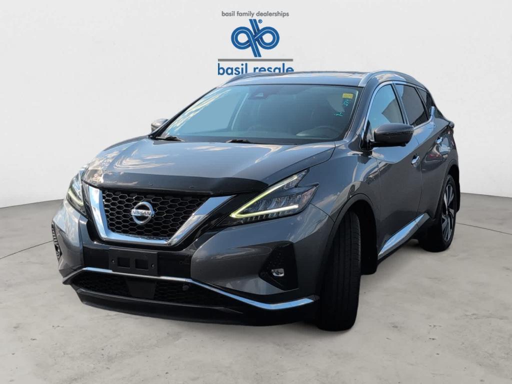 used 2022 Nissan Murano car, priced at $25,500