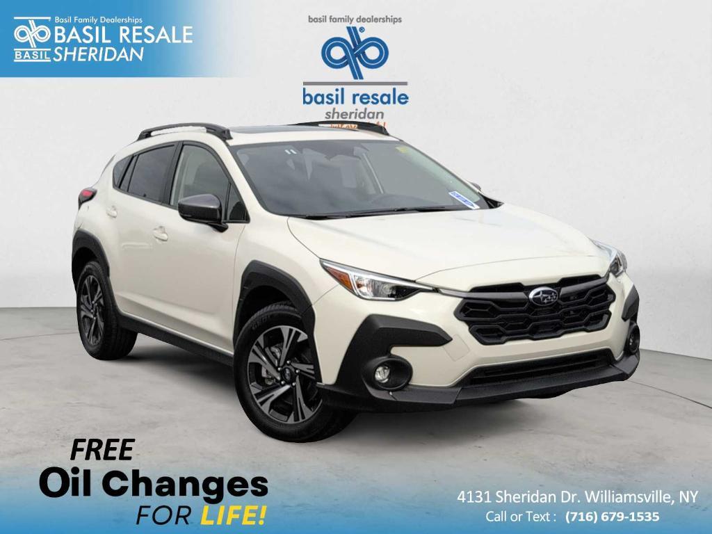 used 2024 Subaru Crosstrek car, priced at $24,600