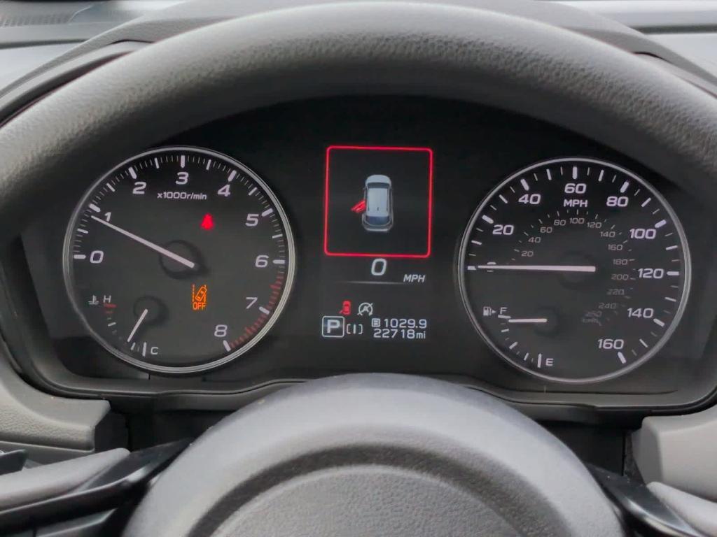 used 2024 Subaru Crosstrek car, priced at $24,600