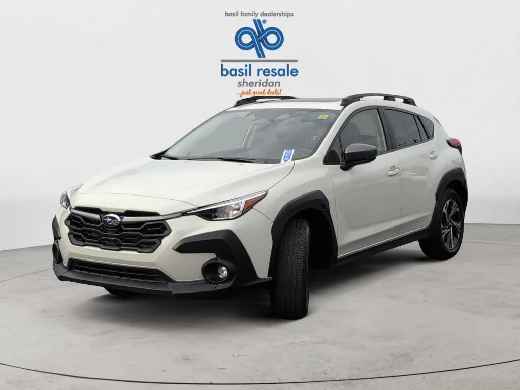 used 2024 Subaru Crosstrek car, priced at $24,600