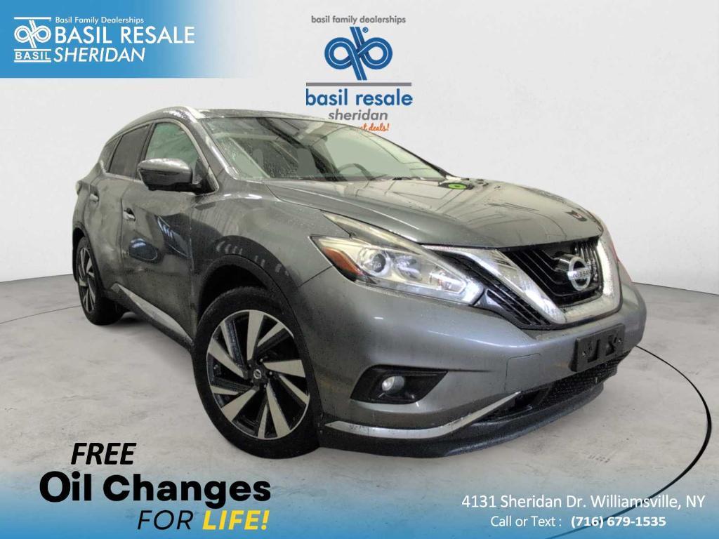 used 2016 Nissan Murano car, priced at $11,700