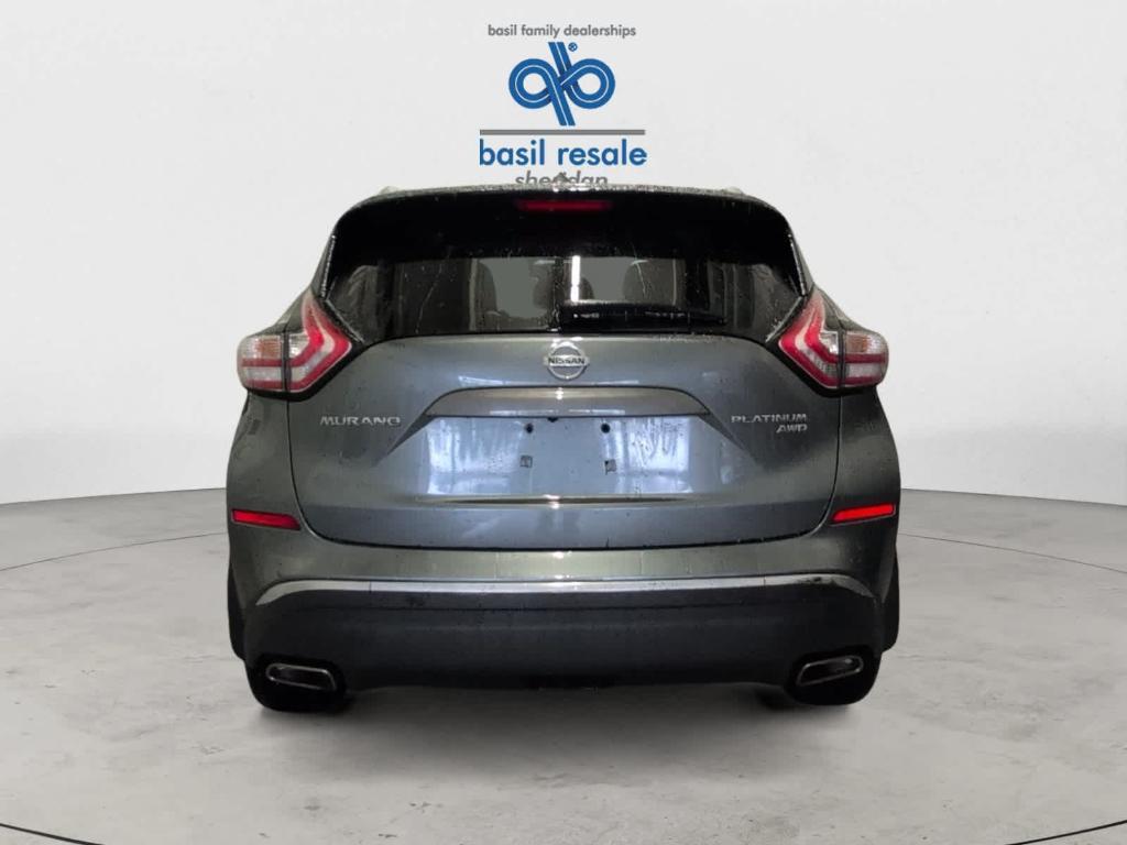 used 2016 Nissan Murano car, priced at $11,700